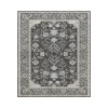 Dalyn Luxury Washable Hatay HY9 Charcoal 3' x 5' Rug