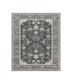 Dalyn Luxury Washable Hatay HY9 Charcoal 3' x 5' Rug