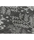 Dalyn Luxury Washable Hatay HY9 Charcoal 3' x 5' Rug