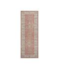 Dalyn Luxury Washable Hatay HY9 Coral 2'3" x 7'6" Runner Rug