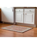 Dalyn Luxury Washable Hatay HY9 Coral 1'8" x 2'6" Rug