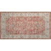 Dalyn Luxury Washable Hatay HY9 Coral 1'8" x 2'6" Rug