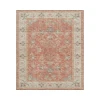 Dalyn Luxury Washable Hatay HY9 Coral 3' x 5' Rug
