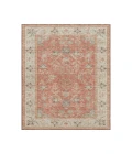 Dalyn Luxury Washable Hatay HY9 Coral 3' x 5' Rug