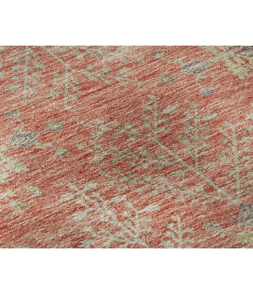 Dalyn Luxury Washable Hatay HY9 Coral 3' x 5' Rug