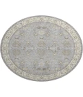 Dalyn Luxury Washable Hatay HY9 Gray 8' x 8' Round Rug