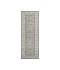 Dalyn Luxury Washable Hatay HY9 Gray 2'3" x 7'6" Runner Rug