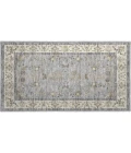 Dalyn Luxury Washable Hatay HY9 Gray 1'8" x 2'6" Rug