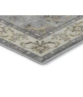 Dalyn Luxury Washable Hatay HY9 Gray 5' x 7'6" Rug
