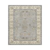 Dalyn Luxury Washable Hatay HY9 Gray 3' x 5' Rug