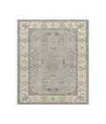 Dalyn Luxury Washable Hatay HY9 Gray 5' x 7'6" Rug