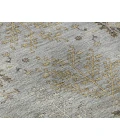 Dalyn Luxury Washable Hatay HY9 Gray 5' x 7'6" Rug