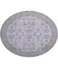 Dalyn Luxury Washable Hatay HY9 Lavender 8' x 8' Round Rug