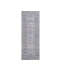 Dalyn Luxury Washable Hatay HY9 Lavender 2'3" x 7'6" Runner Rug