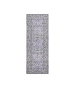 Dalyn Luxury Washable Hatay HY9 Lavender 2'3" x 7'6" Runner Rug