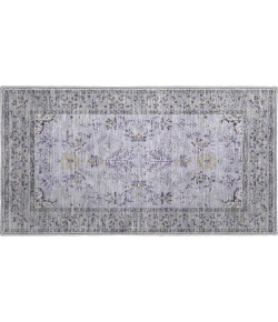 Dalyn Luxury Washable Hatay HY9 Lavender 1'8" x 2'6" Rug