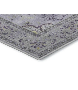 Dalyn Luxury Washable Hatay HY9 Lavender 2'6" x 3'10" Rug