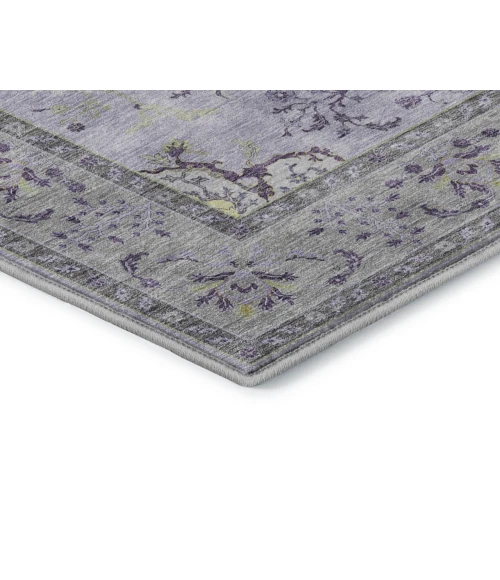 Dalyn Luxury Washable Hatay HY9 Lavender 3' x 5' Rug