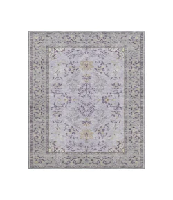 Dalyn Luxury Washable Hatay HY9 Lavender 2'6" x 3'10" Rug