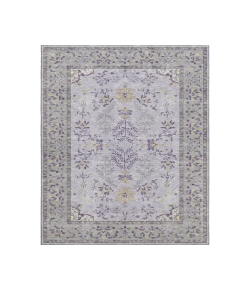 Dalyn Luxury Washable Hatay HY9 Lavender 3' x 5' Rug