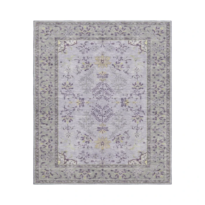 Dalyn Luxury Washable Hatay HY9 Lavender 2'6" x 3'10" Rug