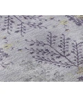 Dalyn Luxury Washable Hatay HY9 Lavender 3' x 5' Rug