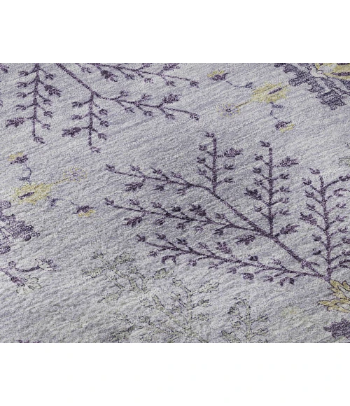 Dalyn Luxury Washable Hatay HY9 Lavender 3' x 5' Rug