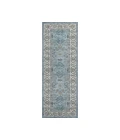 Dalyn Luxury Washable Hatay HY9 Sky 2'3" x 7'6" Runner Rug