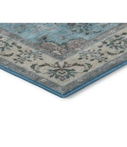 Dalyn Luxury Washable Hatay HY9 Sky 3' x 5' Rug