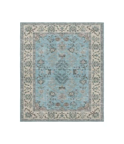 Dalyn Luxury Washable Hatay HY9 Sky 3' x 5' Rug