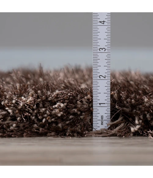 Dalyn Impact IA100 Chocolate Area Rug 2 ft. 3 X 7 ft. 6 Rectangle