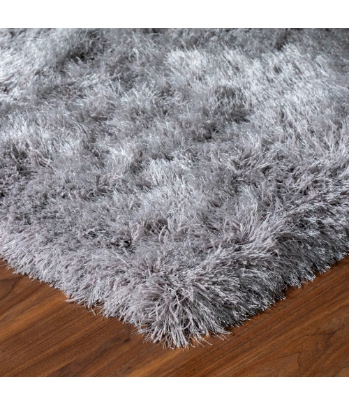 Dalyn Impact IA100 Silver Area Rug 2 ft. 3 X 7 ft. 6 Rectangle