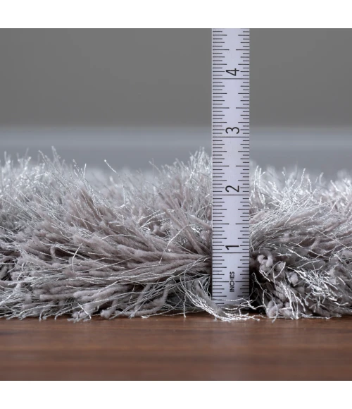 Dalyn Impact IA100 Silver Area Rug 2 ft. 3 X 7 ft. 6 Rectangle