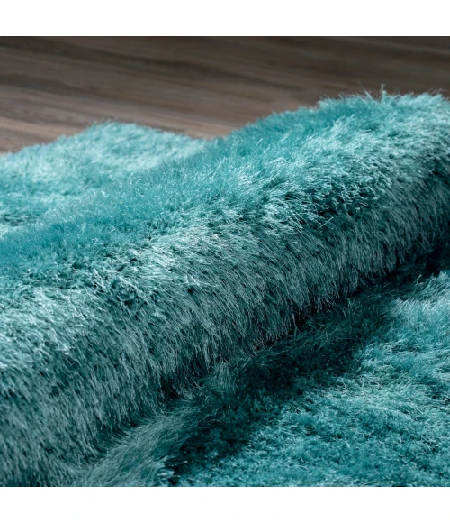 Dalyn Impact IA100 Teal Area Rug 2 ft. 3 X 7 ft. 6 Rectangle