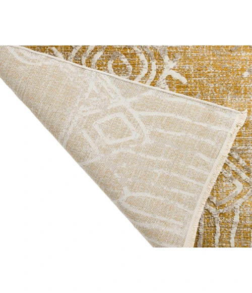 Dalyn Izmir IZ1 Gold 7'10" x 10' Rug