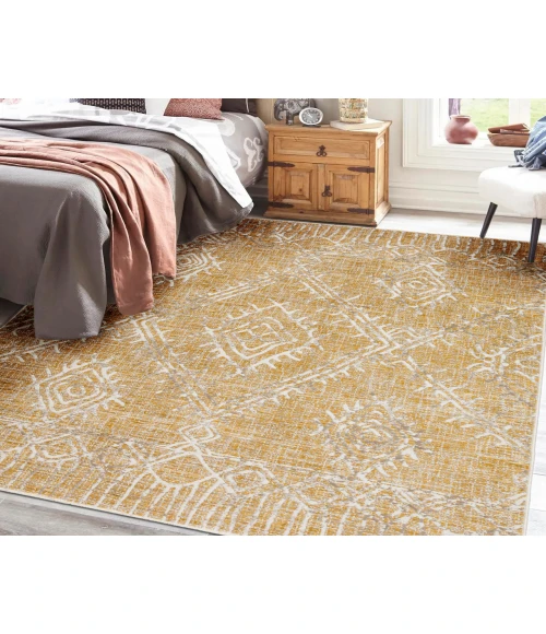 Dalyn Izmir IZ1 Gold 7'10" x 10' Rug