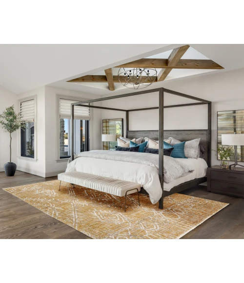 Dalyn Izmir IZ1 Gold 7'10" x 10' Rug