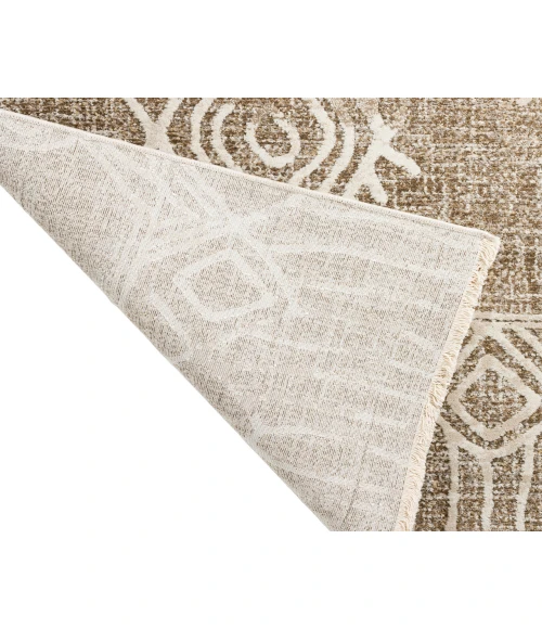 Dalyn Izmir IZ1 Mocha 3'3 x 5'3" Rug
