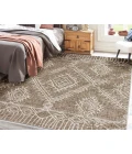 Dalyn Izmir IZ1 Mocha 3'3 x 5'3" Rug