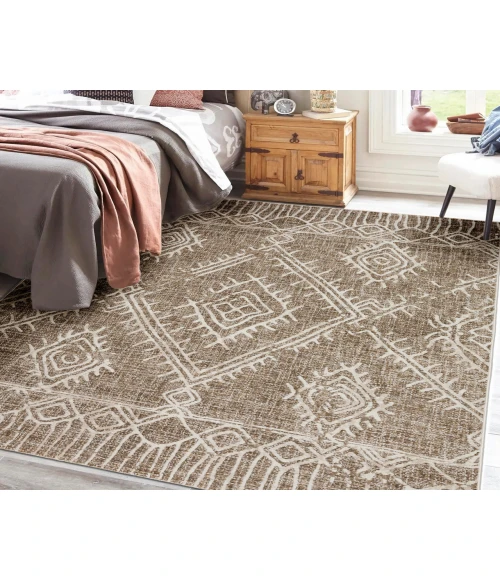Dalyn Izmir IZ1 Mocha 3'3 x 5'3" Rug
