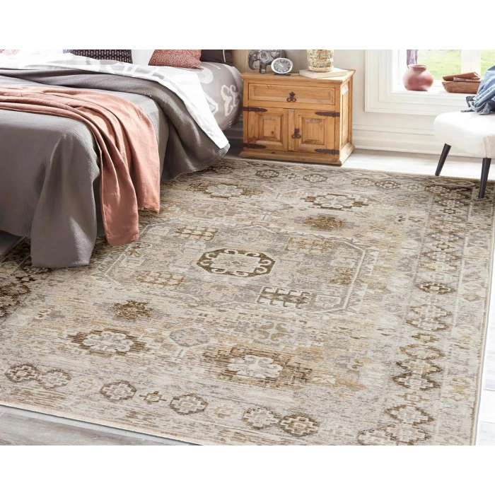 Dalyn Izmir IZ4 Flax 9' x 13'2" Rug