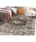 Dalyn Izmir IZ5 Mocha 3'3 x 5'3" Rug