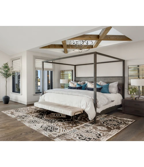 Dalyn Izmir IZ5 Mocha 3'3 x 5'3" Rug