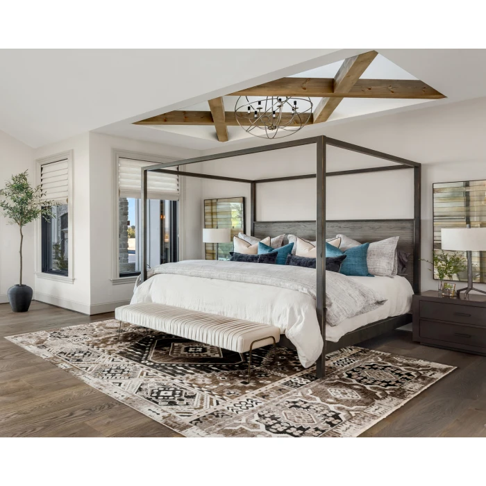 Dalyn Izmir IZ5 Mocha 3'3 x 5'3" Rug