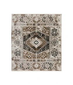 Dalyn Izmir IZ5 Mocha 3'3 x 5'3" Rug