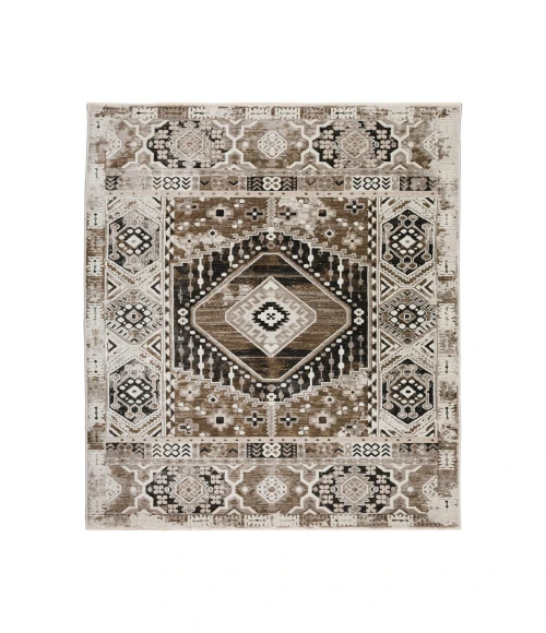 Dalyn Izmir IZ5 Mocha 3'3 x 5'3" Rug