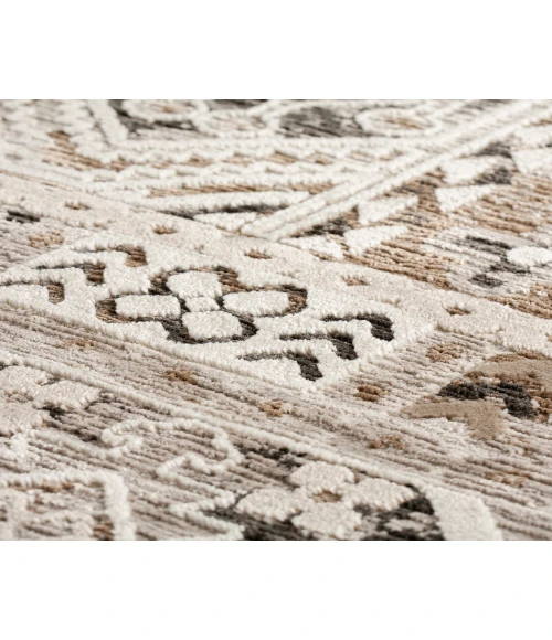 Dalyn Izmir IZ5 Mocha 3'3 x 5'3" Rug