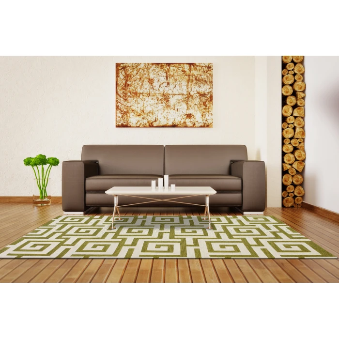 Dalyn Infinity IF1 Citron Area Rug 8 ft. X 10 ft. Rectangle