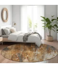 Dalyn Kochi Orange KC10 8ft. x 8ft. Rug