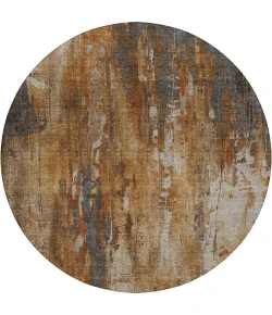 Dalyn Kochi Orange KC10 8ft. x 8ft. Rug